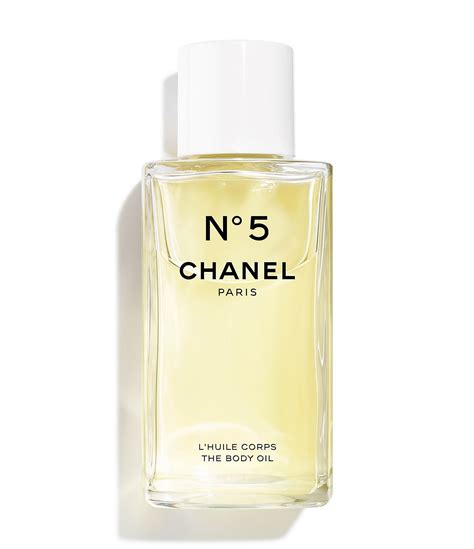 chanel glitzer öl|N°5 THE BODY OIL .